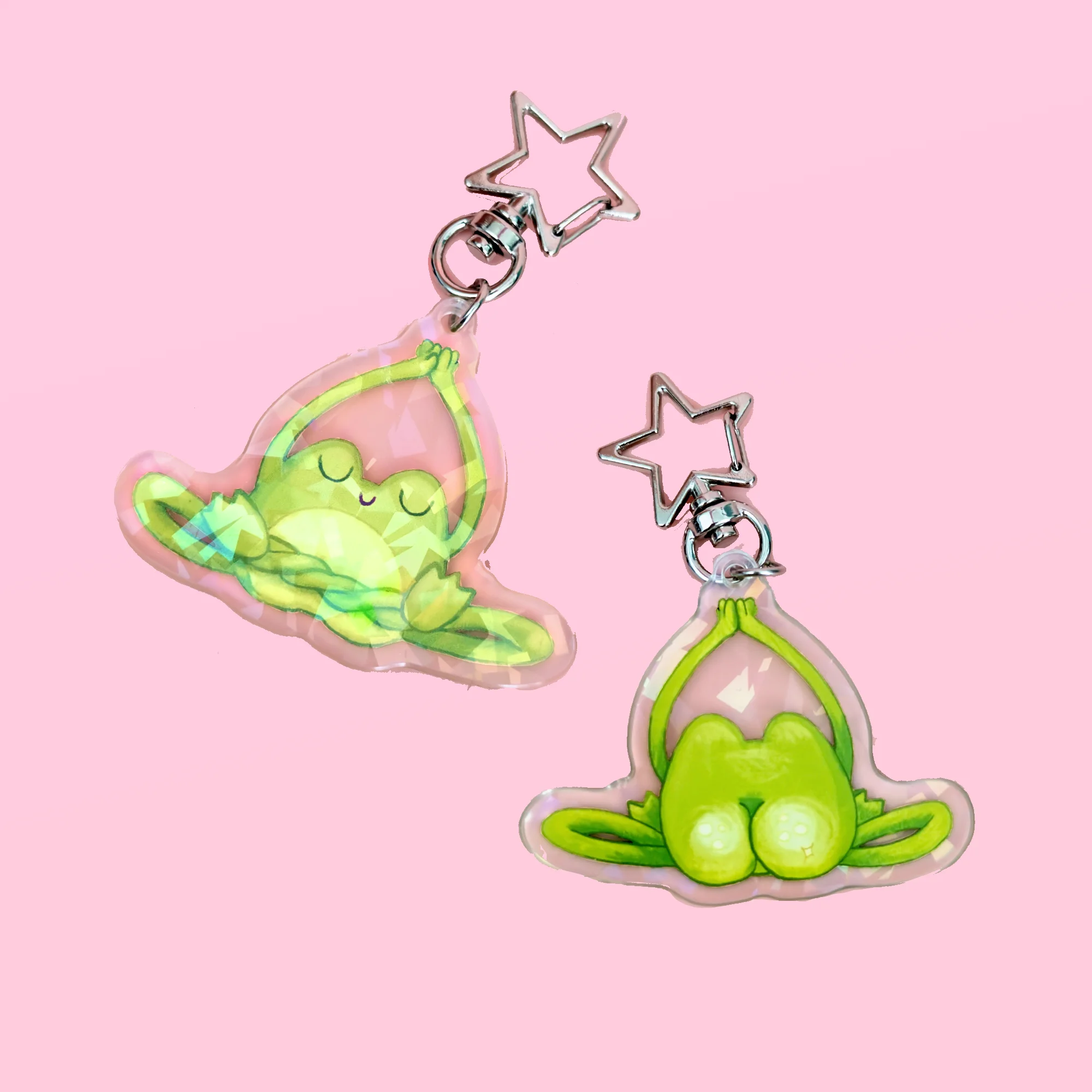 Froggy Keyrings