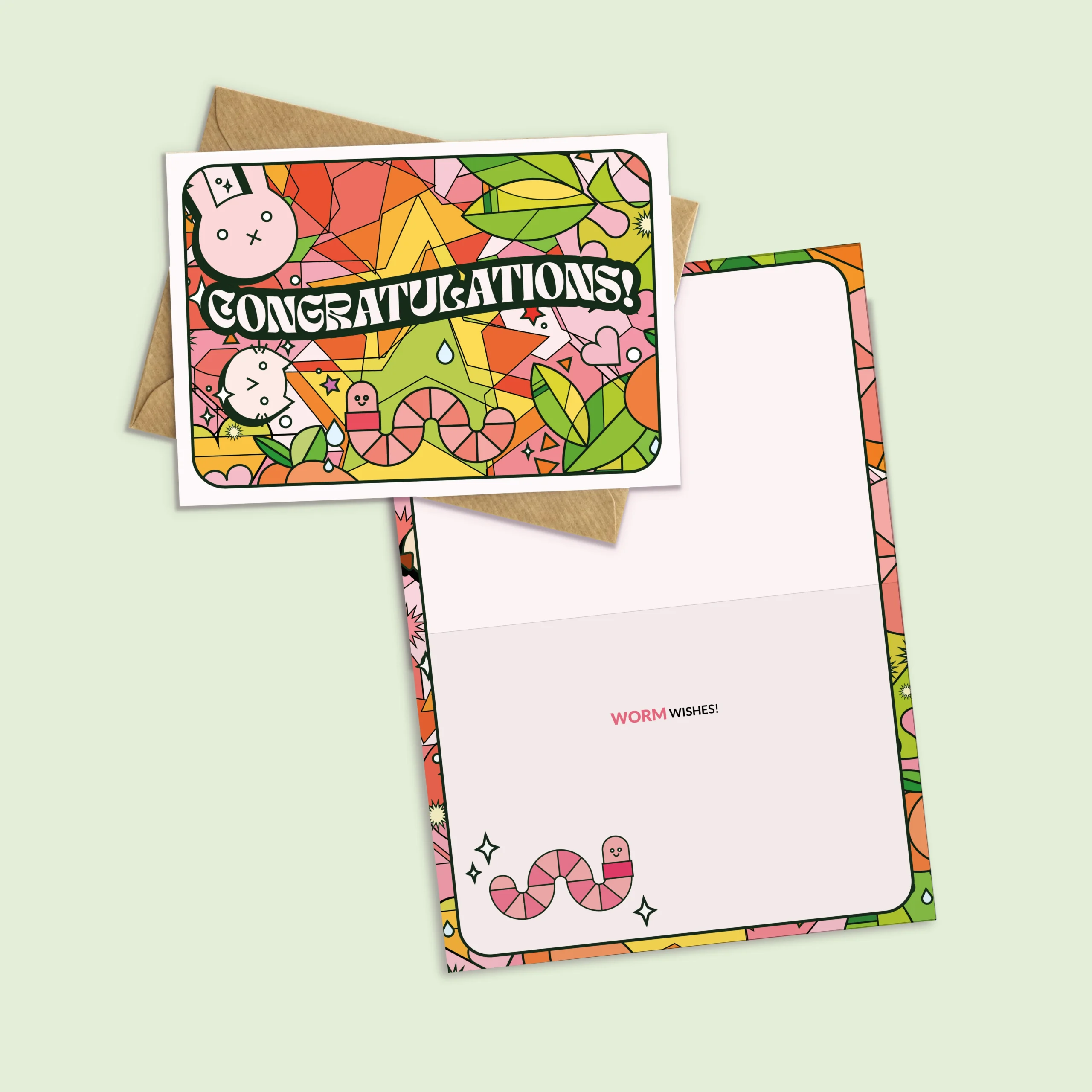 Congratulations cards