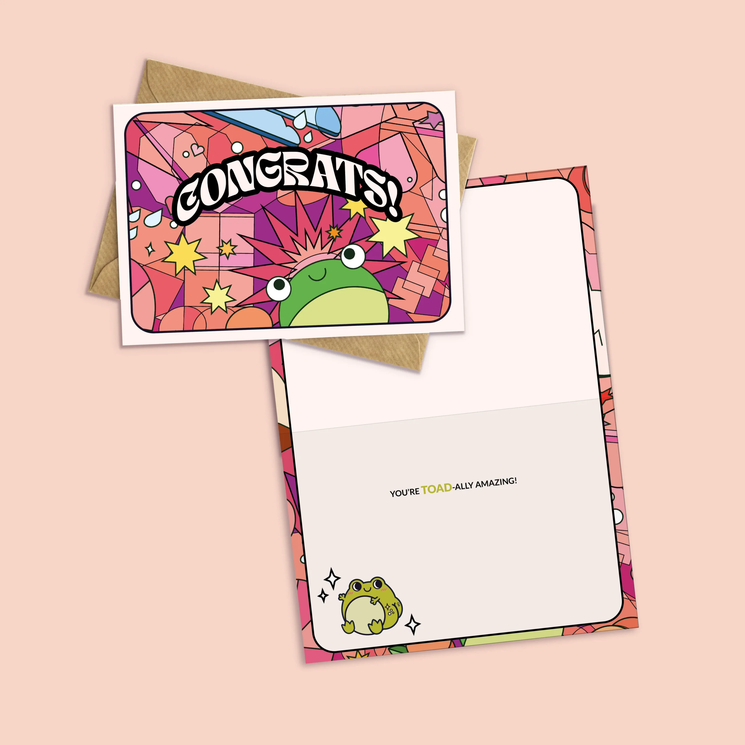 Congratulations cards