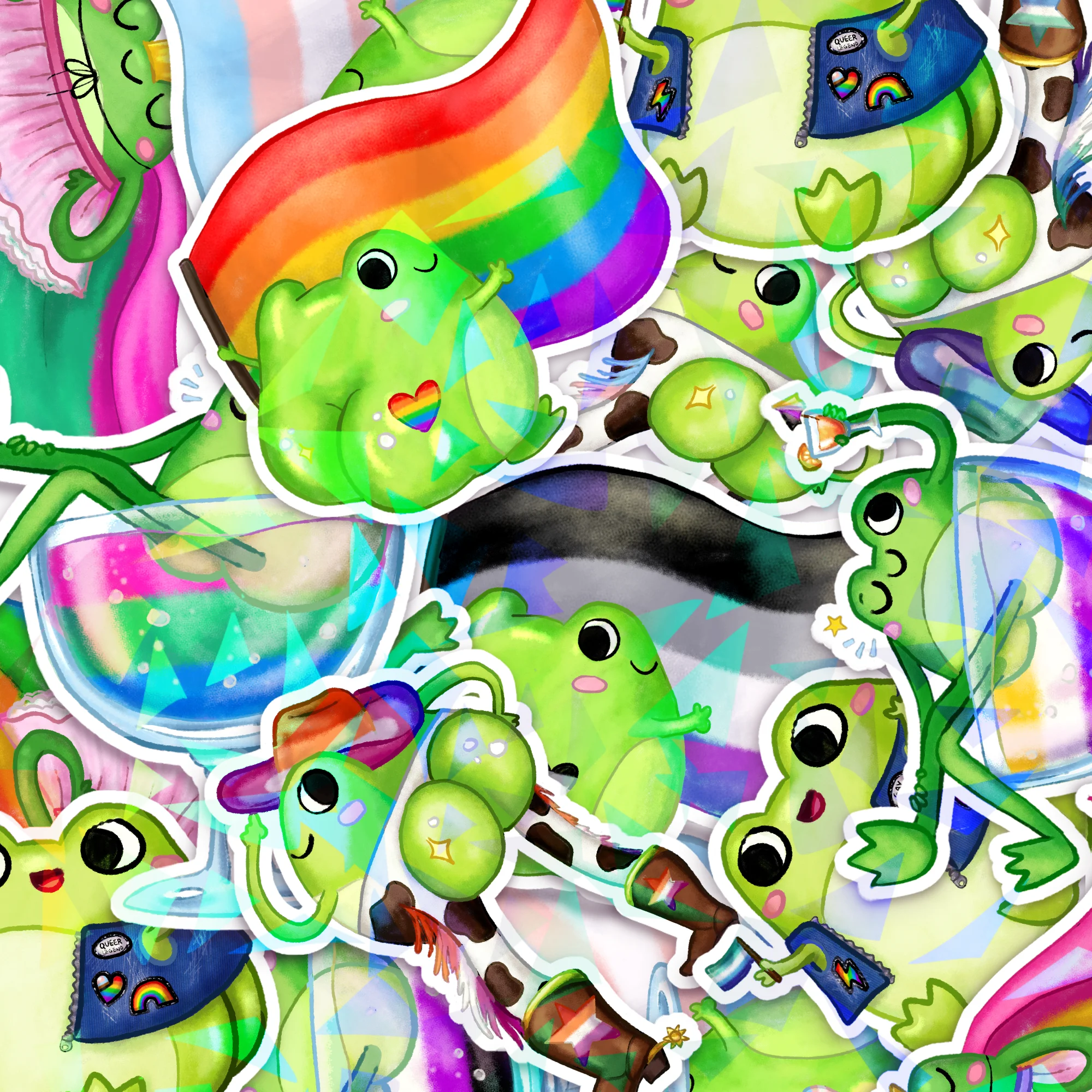 Pride Vinyl Stickers