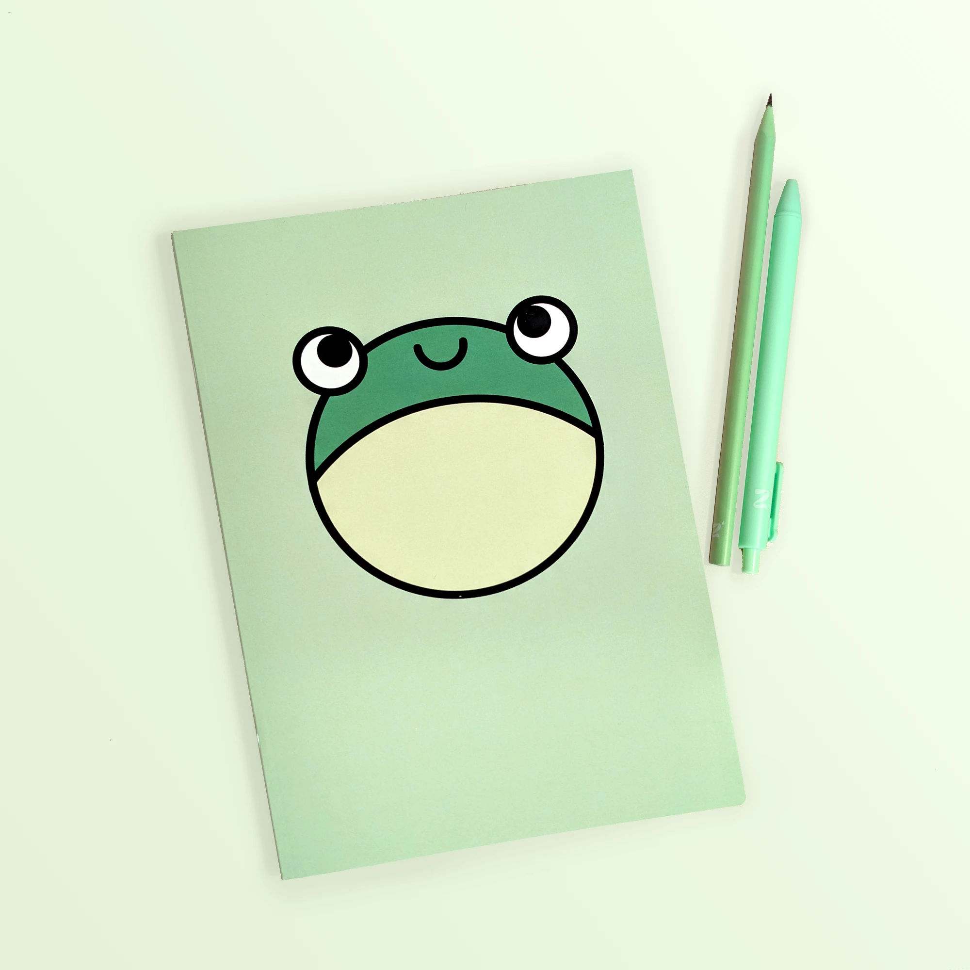 Froggy Notebooks
