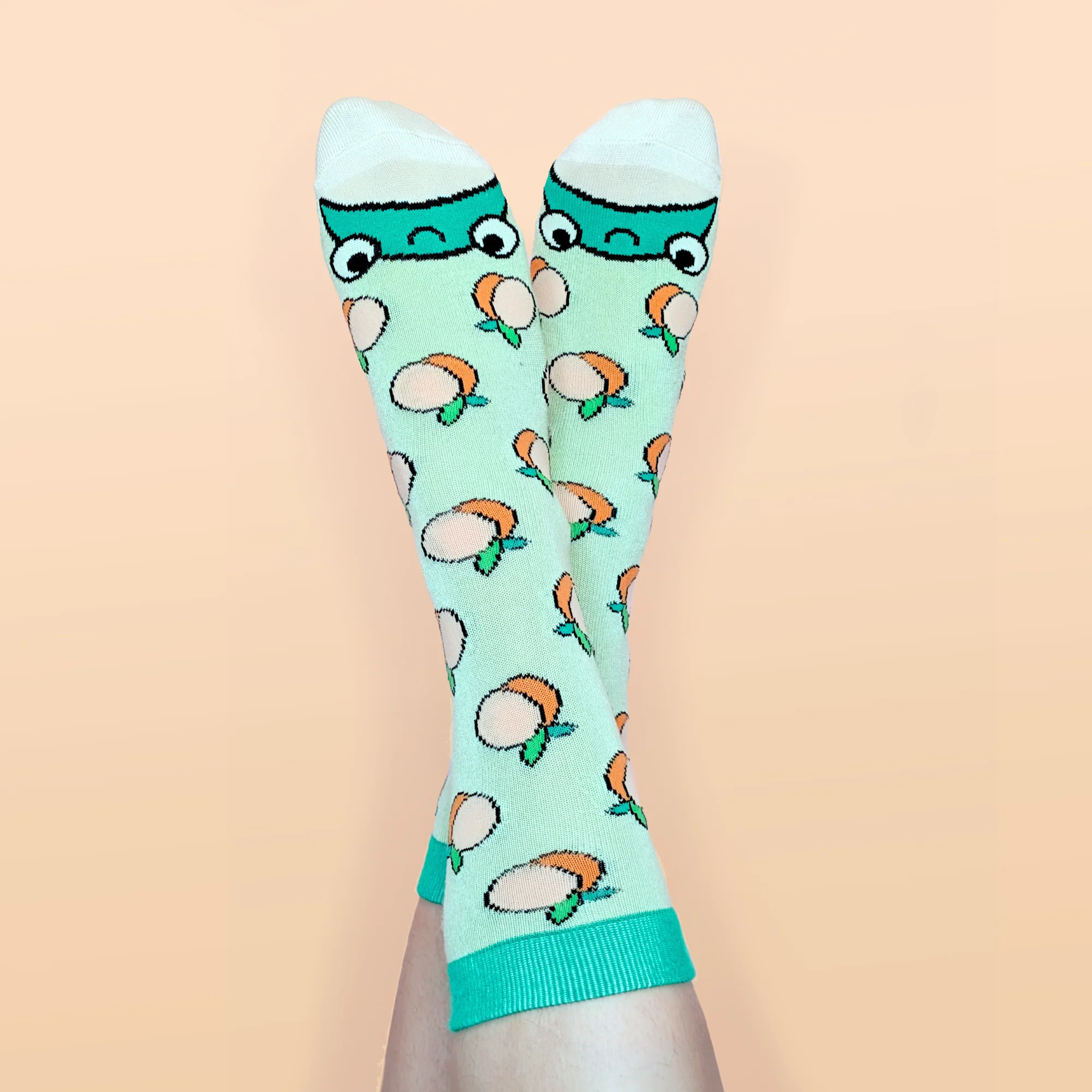 Peachy Socks
