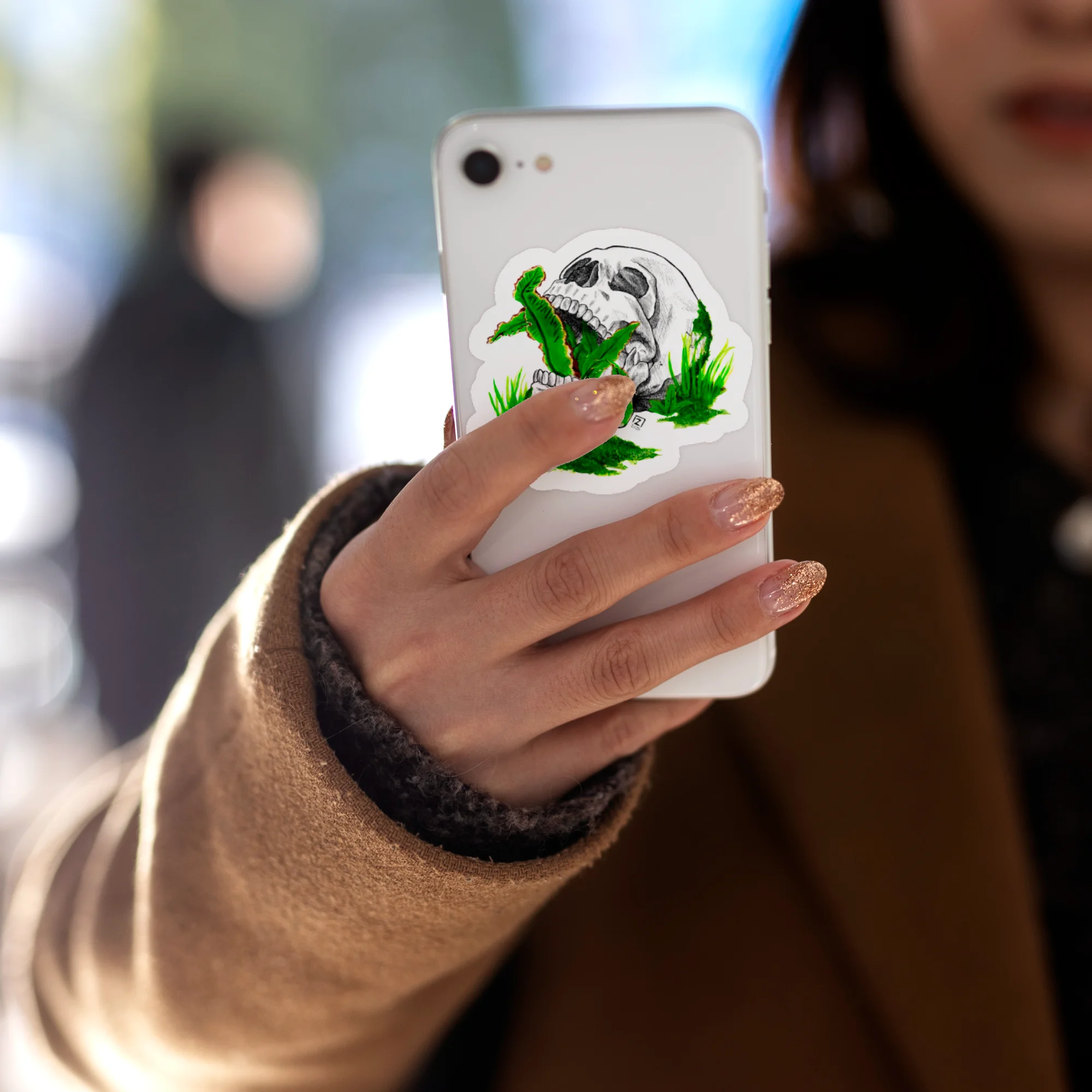 Skulls Vinyl Stickers