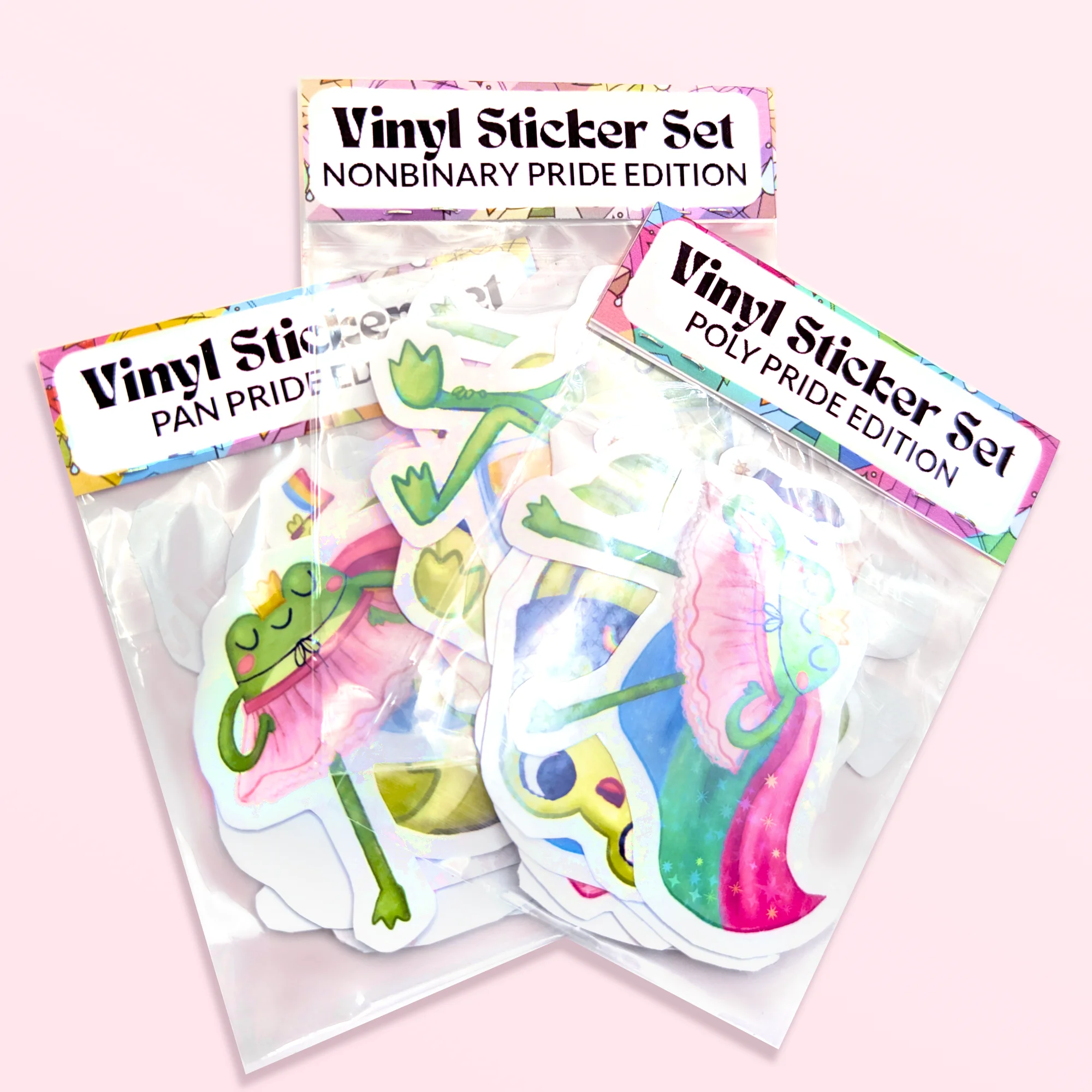 Pride Vinyl Sticker Set